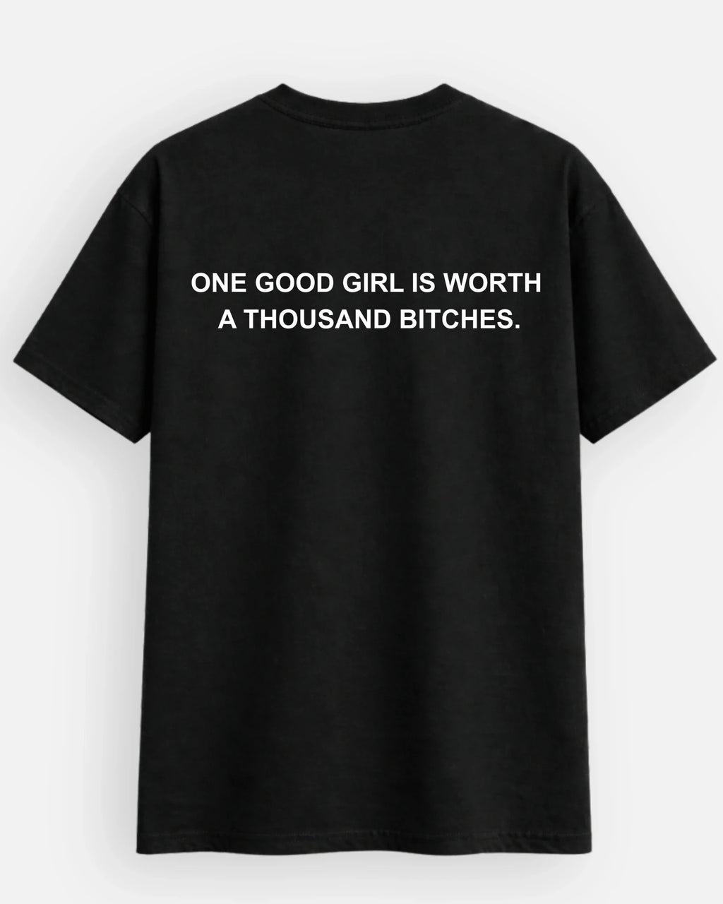 One Good Girl OverSized T-Shirt - XOVRA.IN