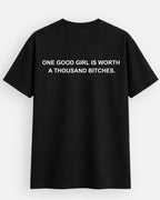 One Good Girl OverSized T-Shirt - XOVRA.IN