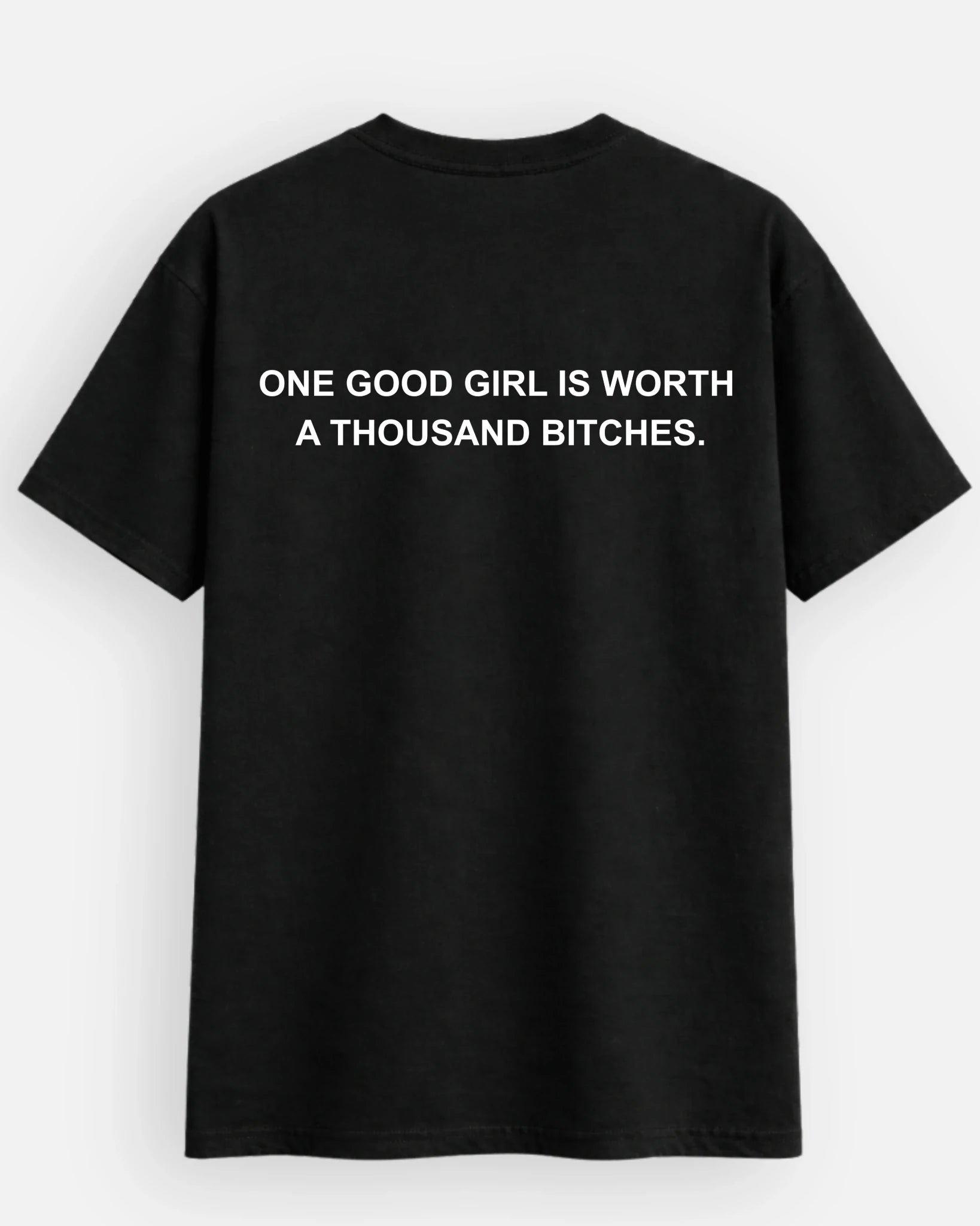 One Good Girl OverSized T-Shirt - XOVRA.IN