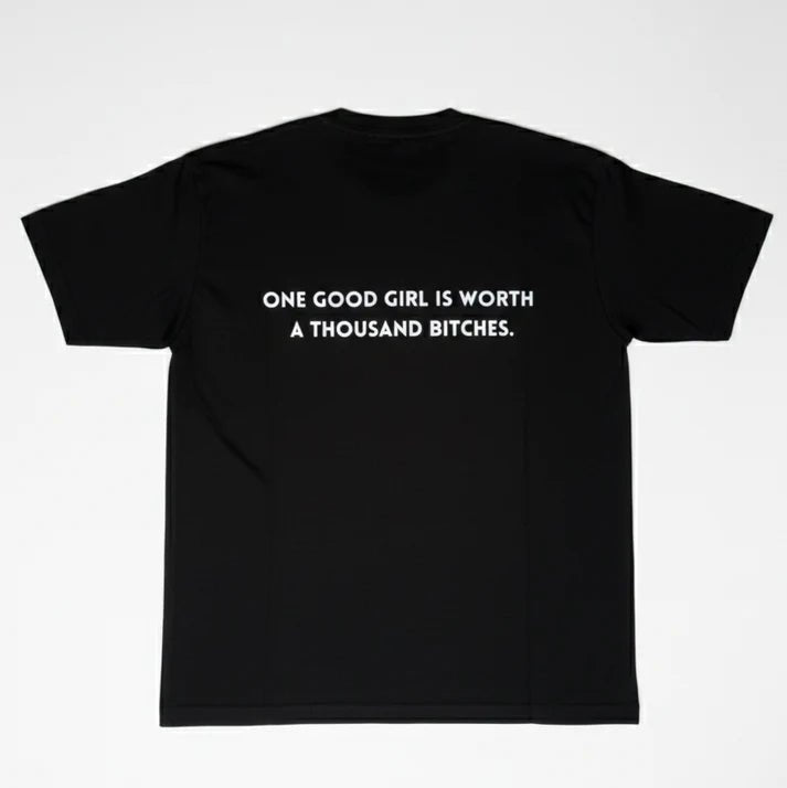 One Good Girl OverSized T-Shirt - XOVRA.IN