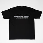 One Good Girl OverSized T-Shirt - XOVRA.IN