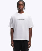 Porsche 911 GT3 White Over - sized T-Shirt | Wild Beast® - wildbeast