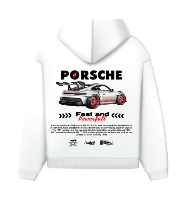 Porsche 911 HOODIE - wildbeast