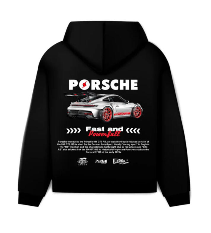 Porsche 911 HOODIE - wildbeast