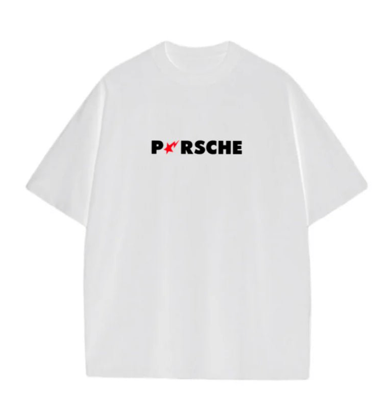 PORSCHE 911 OVERSIZED TEE - wildbeast