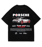 PORSCHE 911 OVERSIZED TEE - wildbeast