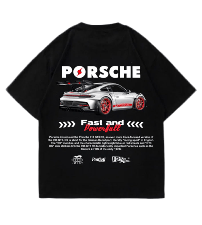 PORSCHE 911 OVERSIZED TEE - wildbeast