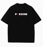 PORSCHE 911 OVERSIZED TEE - wildbeast