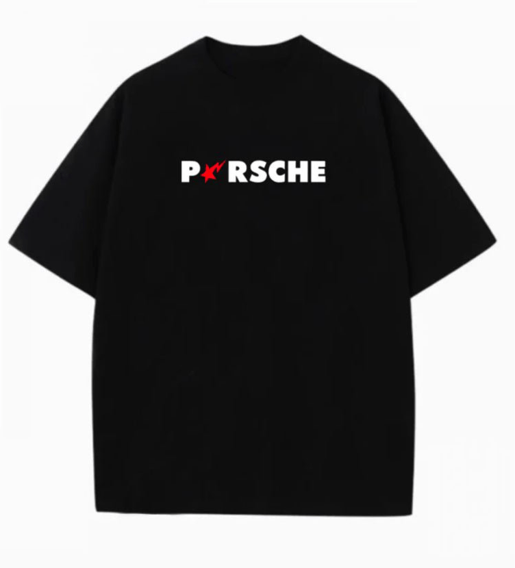 PORSCHE 911 OVERSIZED TEE - wildbeast