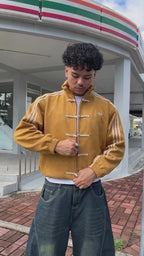CNY Yellow Suede Jacket