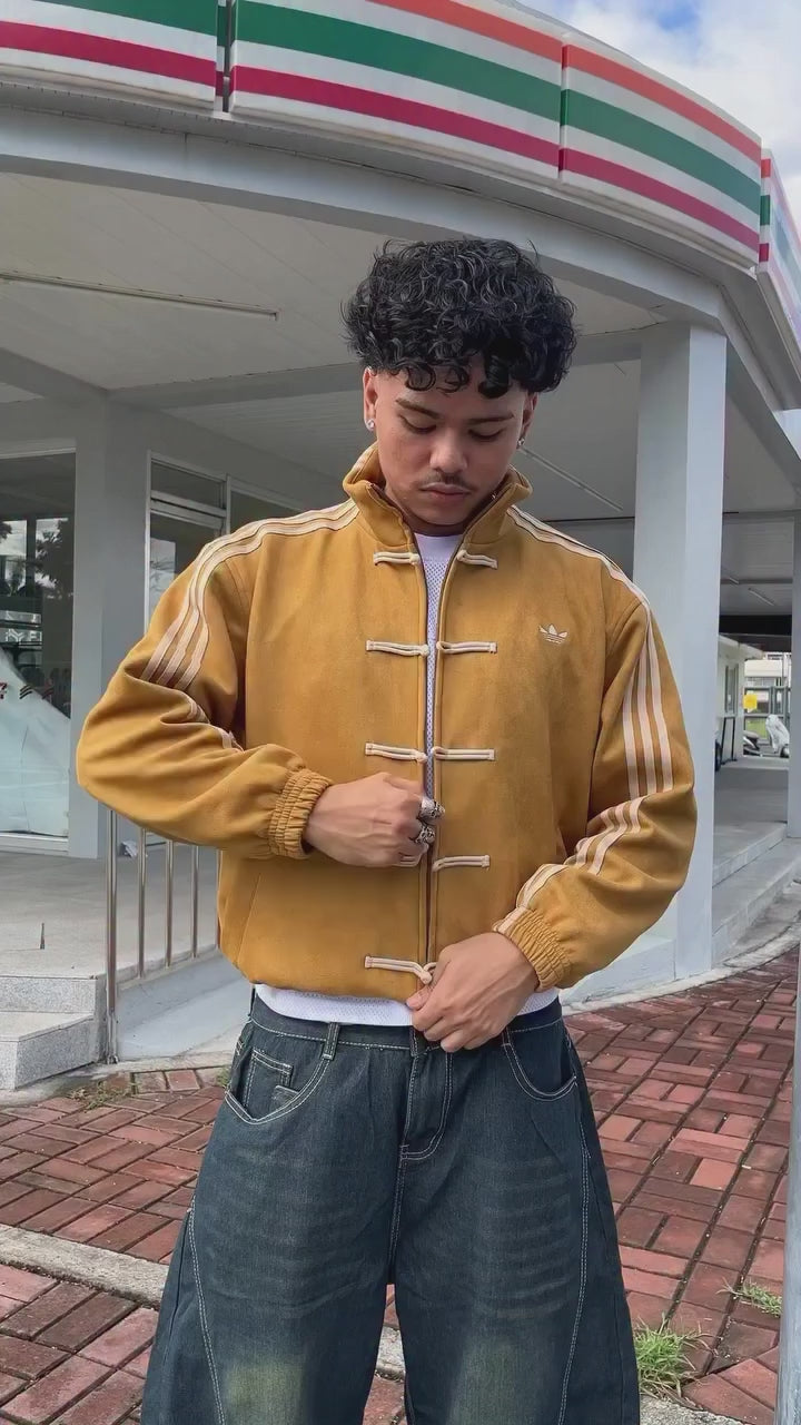 CNY Yellow Suede Jacket