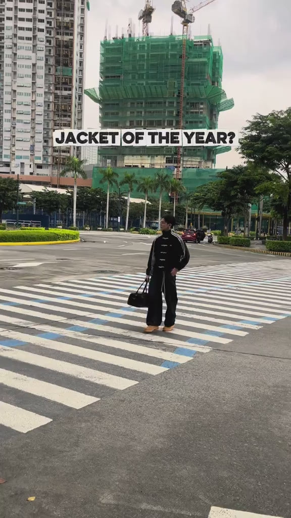 CNY Black Suede Jacket