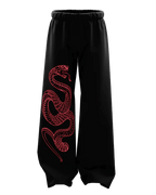 Pythonic Unisex Baggy Pants - XOVRA.IN