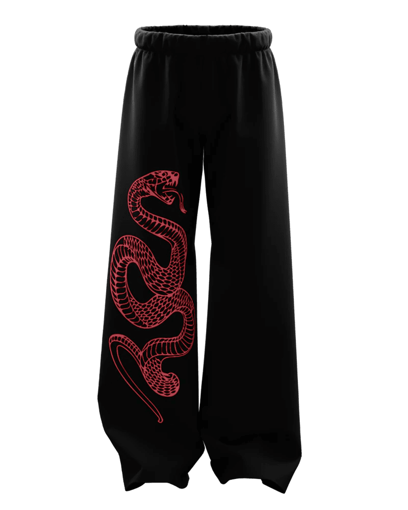 Pythonic Unisex Baggy Pants - XOVRA.IN