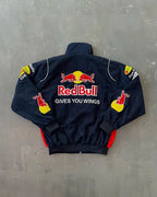 Red Bull Racing Embroidered Jacket – F1 Team Style | Wildbeast.in - wildbeast