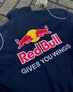 Red Bull Racing Embroidered Jacket – F1 Team Style | Wildbeast.in - wildbeast