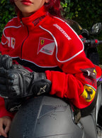 Red Ferrari F1 Speed Jacket | Motorsport & Streetwear Fusion - wildbeast