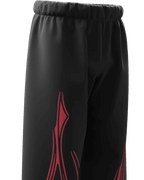 Red Flame Oversized - XOVRA.IN
