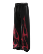 Red Flame Oversized - XOVRA.IN