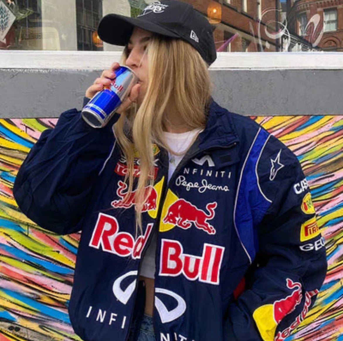 REDBULL RACER JACKET - wildbeast