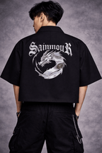 SainmouR Dragon Shirt - XOVRA.IN