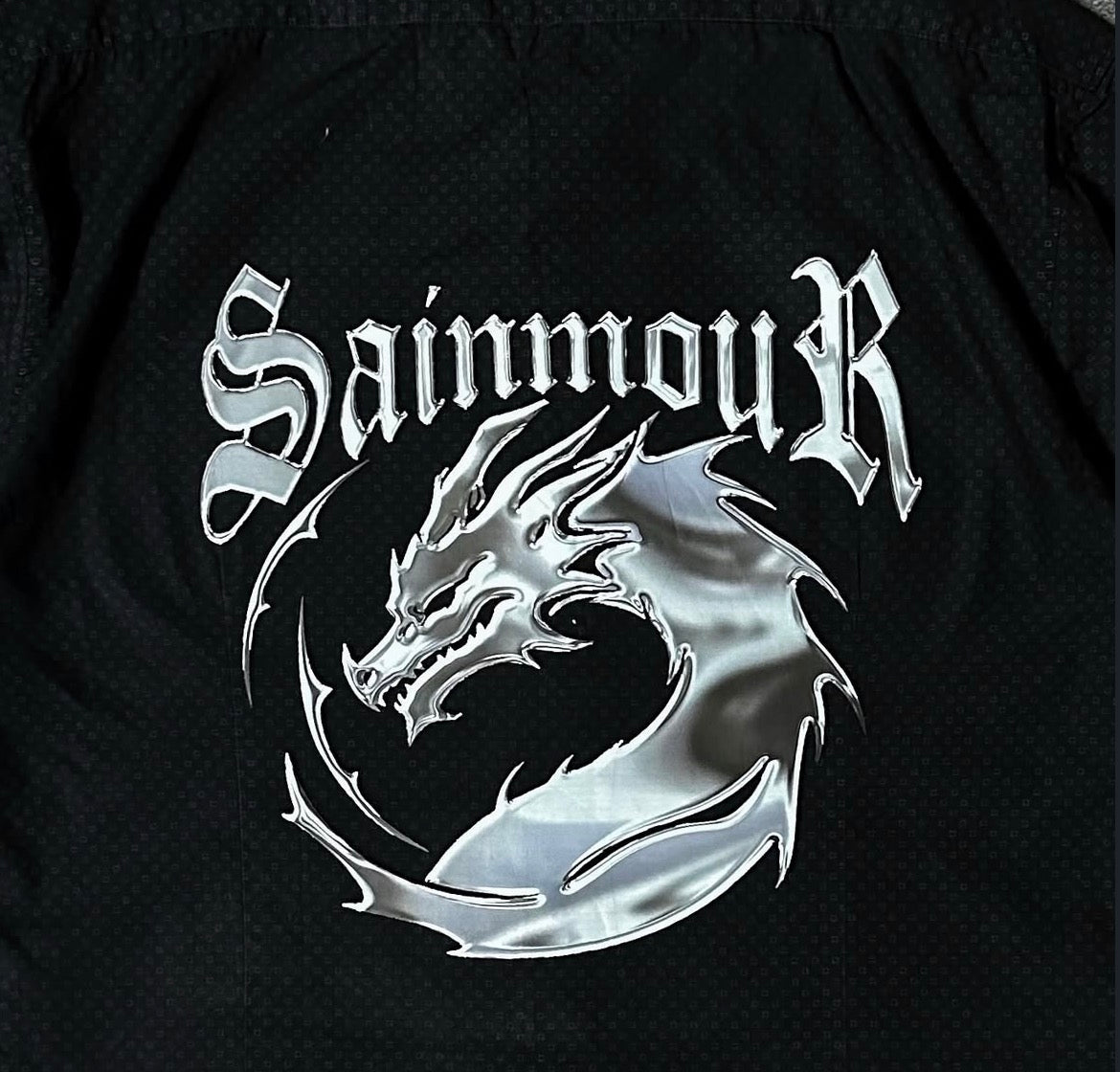 SainmouR Dragon Shirt - XOVRA.IN