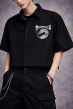 SainmouR Dragon Shirt - XOVRA.IN