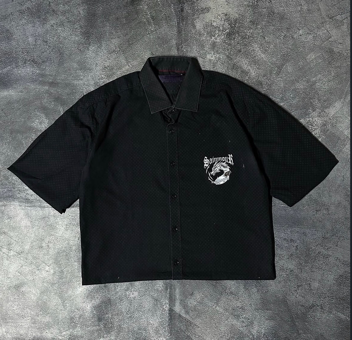 SainmouR Dragon Shirt - XOVRA.IN