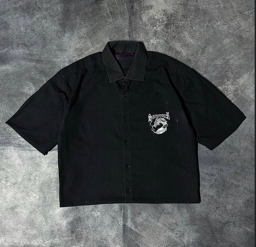 SainmouR Dragon Shirt - XOVRA.IN