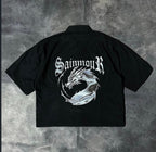 SainmouR Dragon Shirt - XOVRA.IN