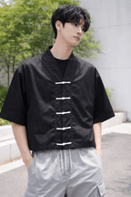 Seoul Shadow Oversized Shirt - XOVRA.IN