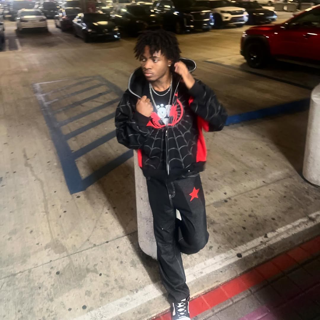 Spidey Style Full Zip Double Hoodie – Dual Hood, Double the Style - wildbeast