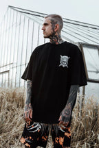 Think Twice Black Oversized - XOVRA.IN