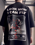 Travis Scott “Look Mom I Can Fly” T-Shirt - XOVRA.IN