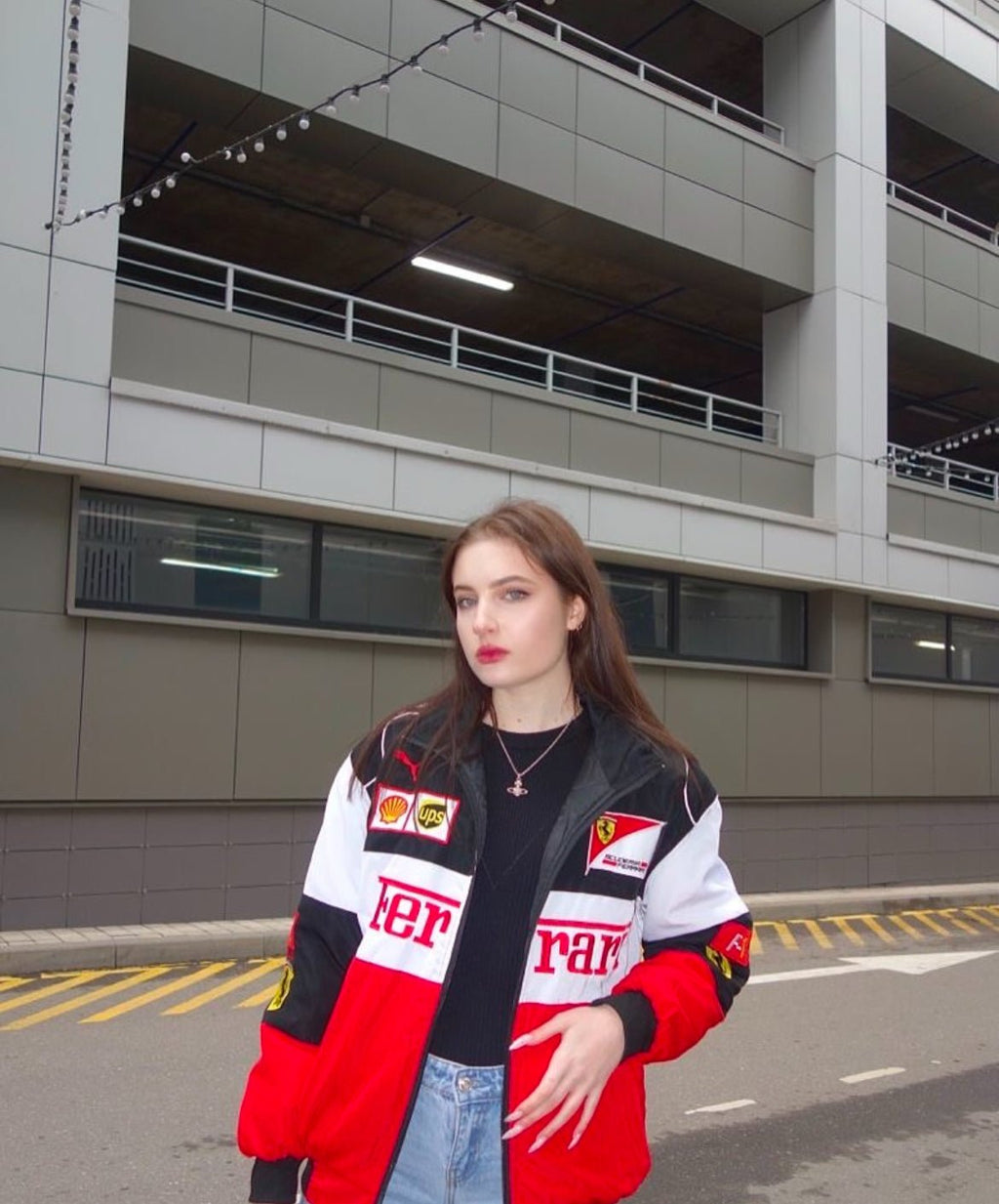 TRI COLOUR FERRARI F1 JACKET - wildbeast