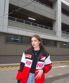 TRI COLOUR FERRARI F1 JACKET - wildbeast