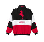 TRI COLOUR FERRARI F1 JACKET - wildbeast