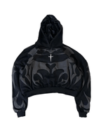 Tribal Shadow Depth Hoodie - wildbeast