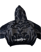 Tribal Shadow Depth Hoodie - wildbeast