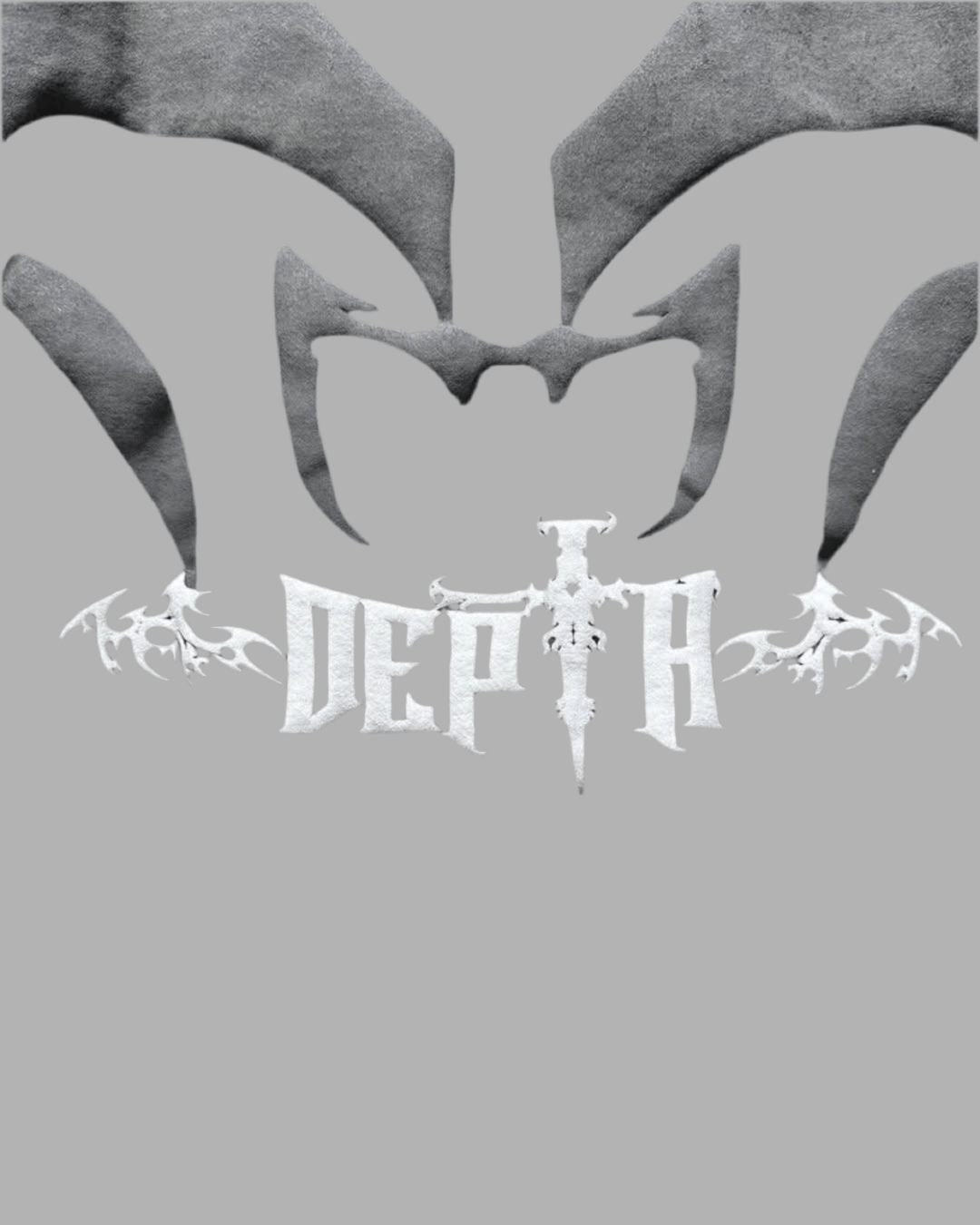 Tribal Shadow Depth Hoodie - wildbeast