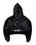 Tribal Shadow Depth Hoodie - wildbeast