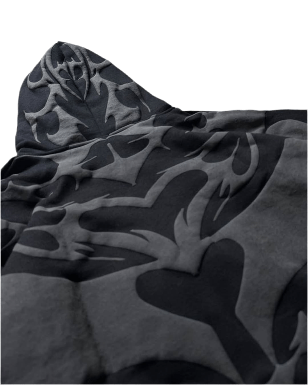 Tribal Shadow Depth Hoodie - wildbeast