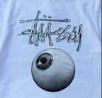 White Eyeball Shirt - XOVRA.IN