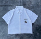 White Eyeball Shirt - XOVRA.IN
