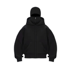 XOVRA Balaclava Hoodie – stylish premium unisex streetwear hoodie India