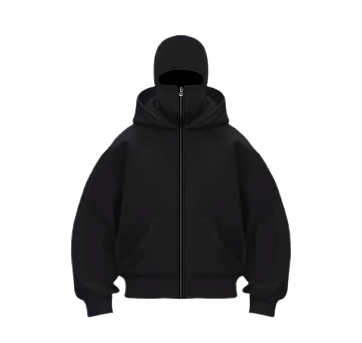 XOVRA Balaclava Hoodie – stylish premium unisex streetwear hoodie India